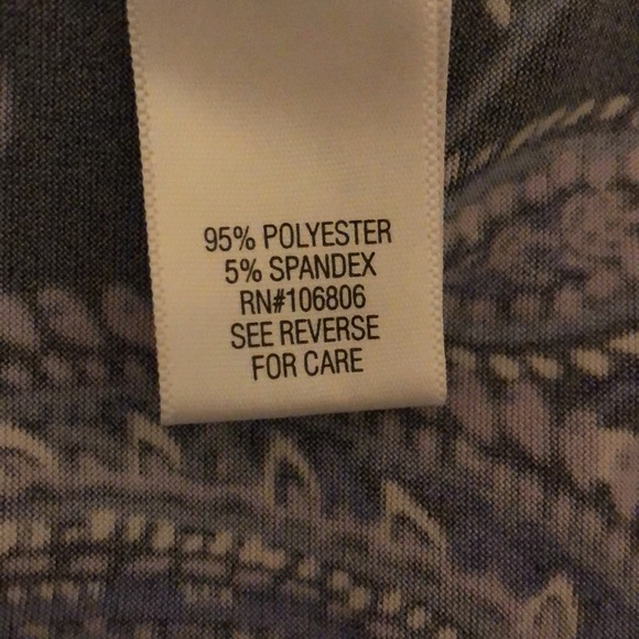 Croft &Barrow blouse - Picture 7 of 7